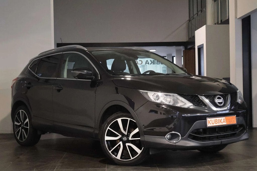 Nissan QASHQAI Qashqai 1.2 DIG-T 2WD Pano TrekH 360 Garant, Gebruikt, 4 cilinders, Bruin, 116 pk