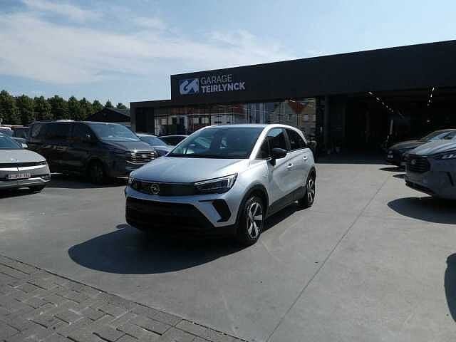 Opel Crossland 1.2 i benzine 81pk Business Camera '22, 1199 cc, Bedrijf, 59 kW, https://public.car-pass.be/vhr/dfe5ea34-d32a-4fb4-9448-ca48f17f57d8