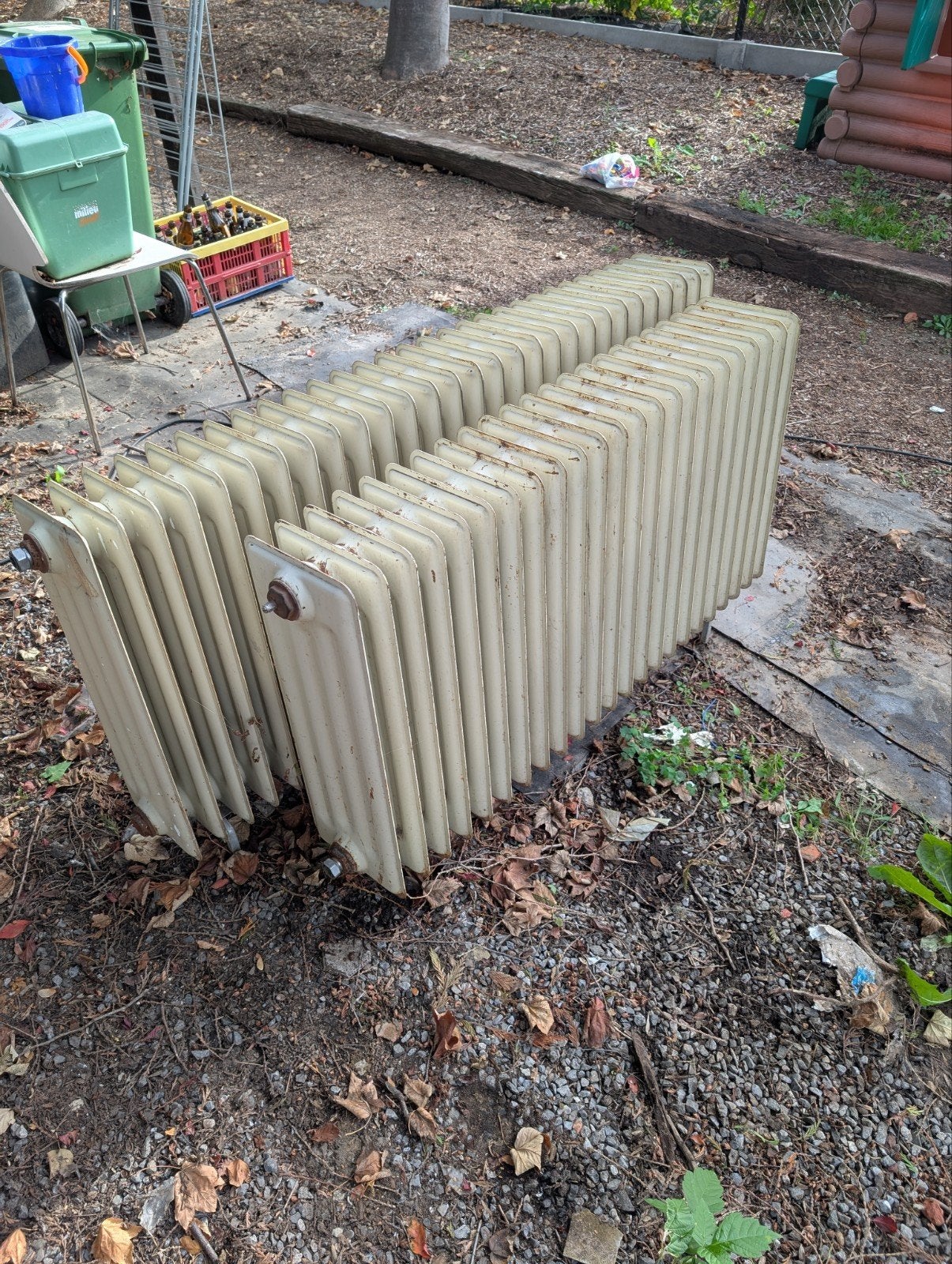 Radiatoren, Doe-het-zelf en Bouw, Ophalen, Gebruikt, Radiator