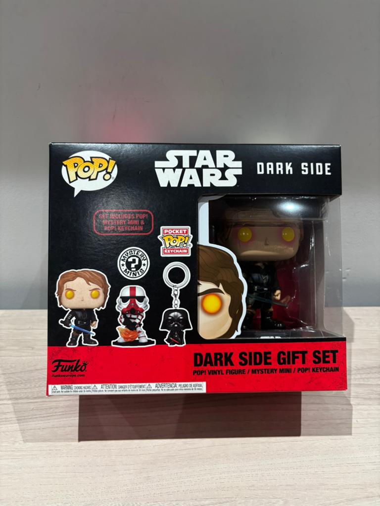 Anakin #281 Funko Pop! Star Wars – Dark Side Gift Set, Ophalen of Verzenden, Zo goed als nieuw