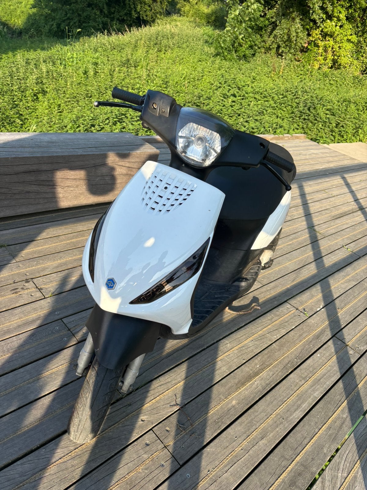 Piaggio zip 50cc A-klasse, Fietsen en Brommers, Scooters | Piaggio, Ophalen of Verzenden, Zo goed als nieuw, Zip