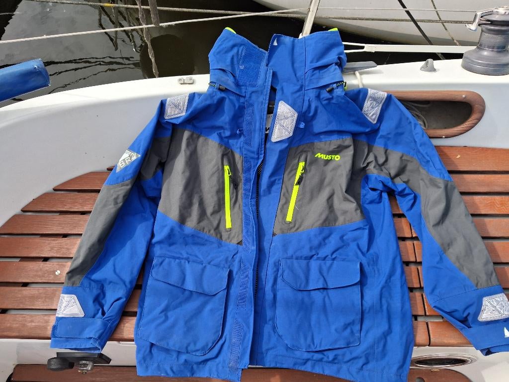 MUSTO zeilpak BR1, Sports nautiques & Bateaux, Vêtements nautiques, Enlèvement, Utilisé, Veste de voile, Overige
