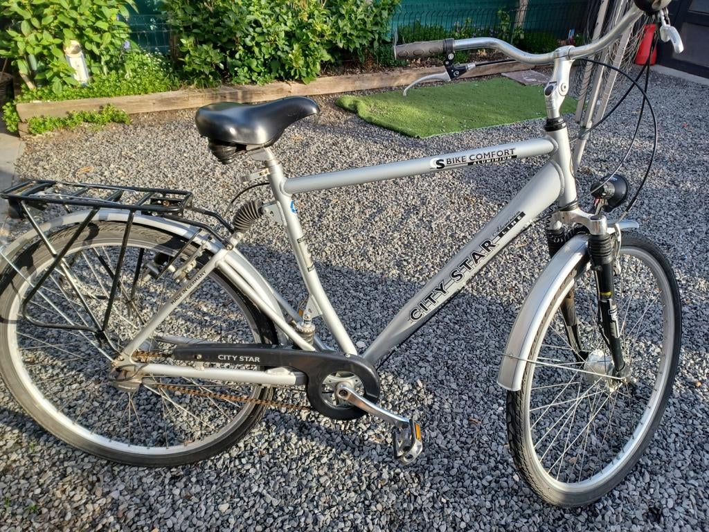 Herenfiets, Ophalen