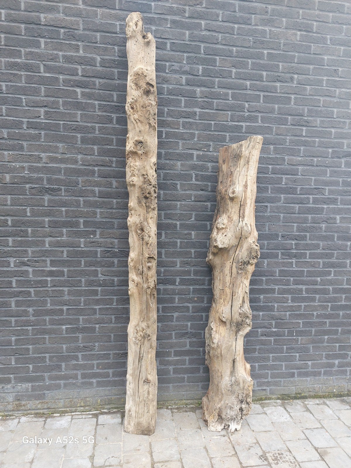 rustieke eiken balken, Doe-het-zelf en Bouw, Ophalen, Eiken