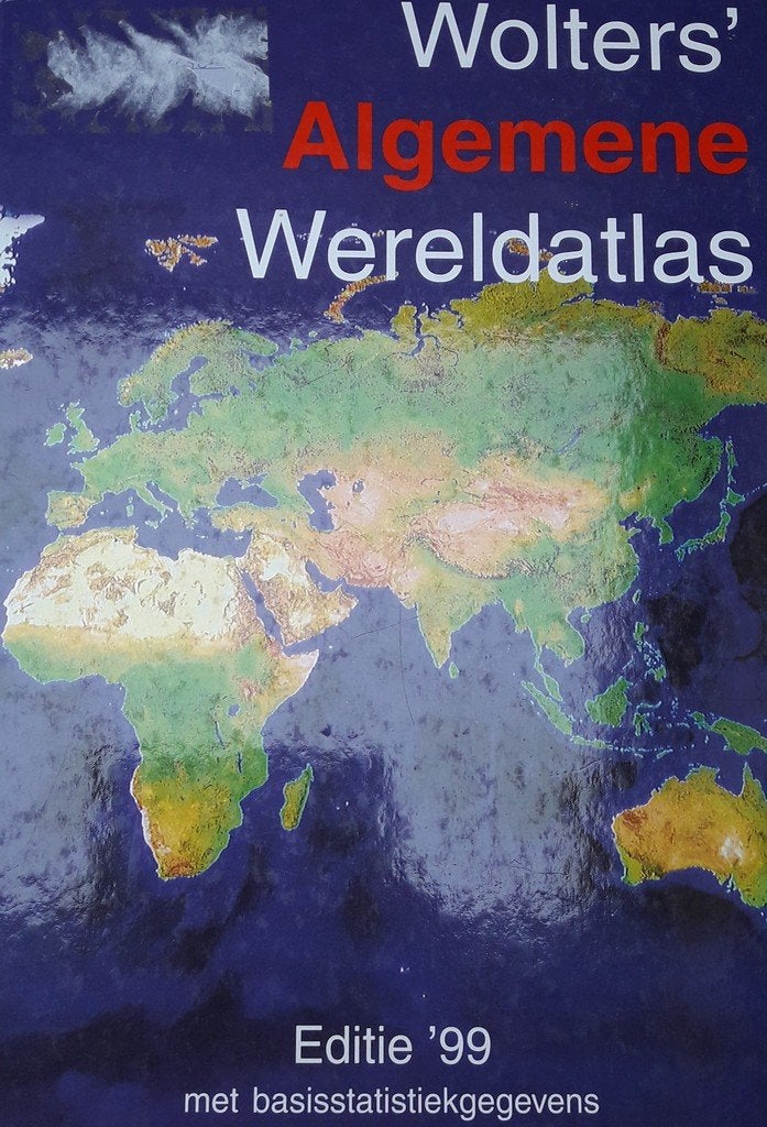 Wolters' Algemene Werelddatlas, Boeken, Schoolboeken, Nederlands, Ophalen of Verzenden