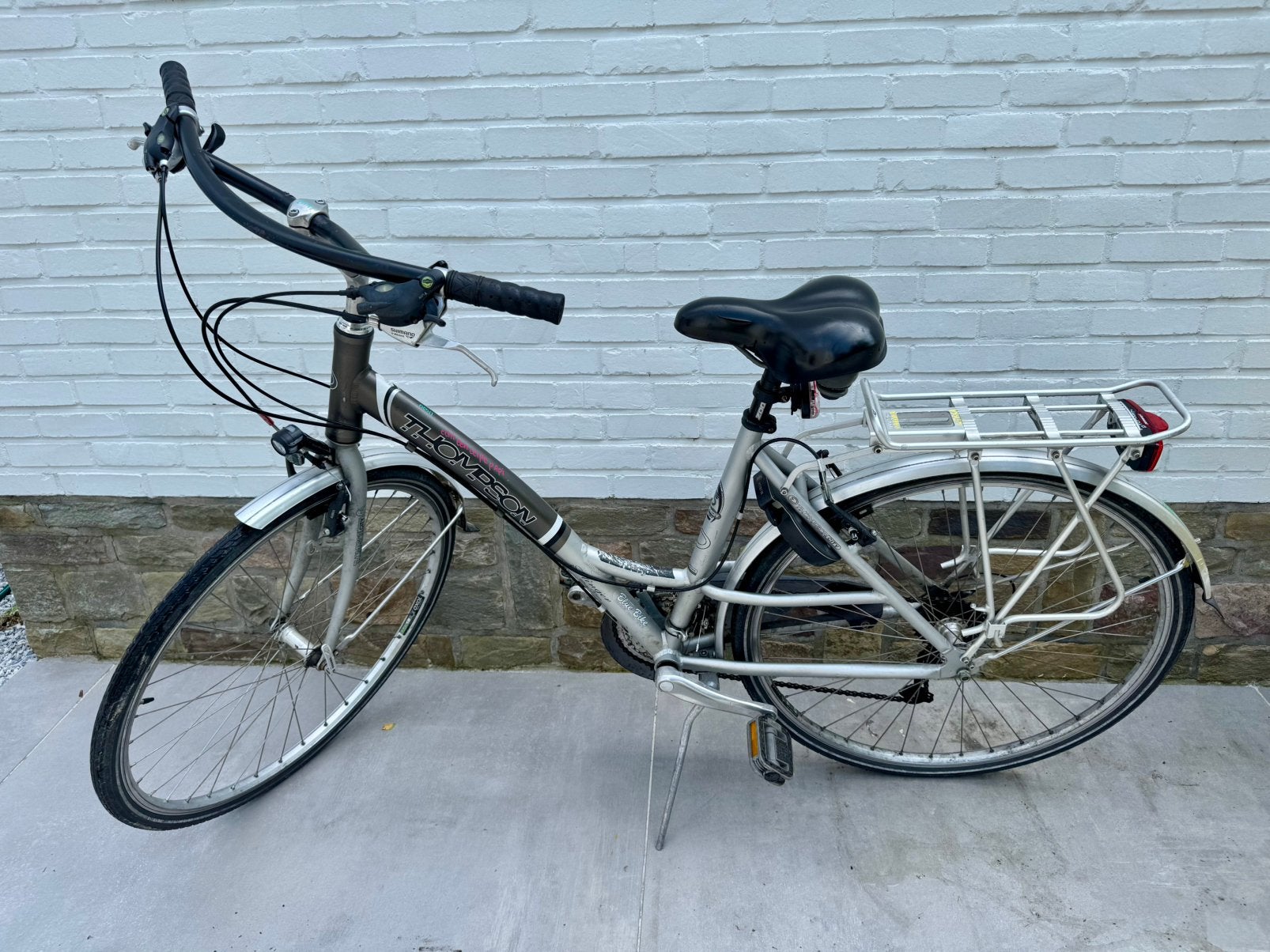 Damesfiets, technisch in orde, ideaal voor student!, Fietsen en Brommers, Ophalen, Gebruikt