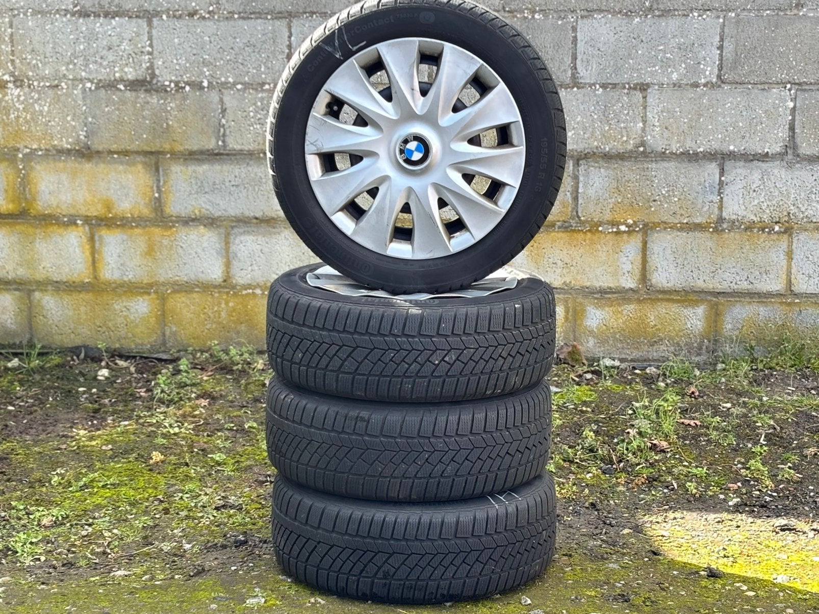 Te koop set velgen bmw, Ophalen