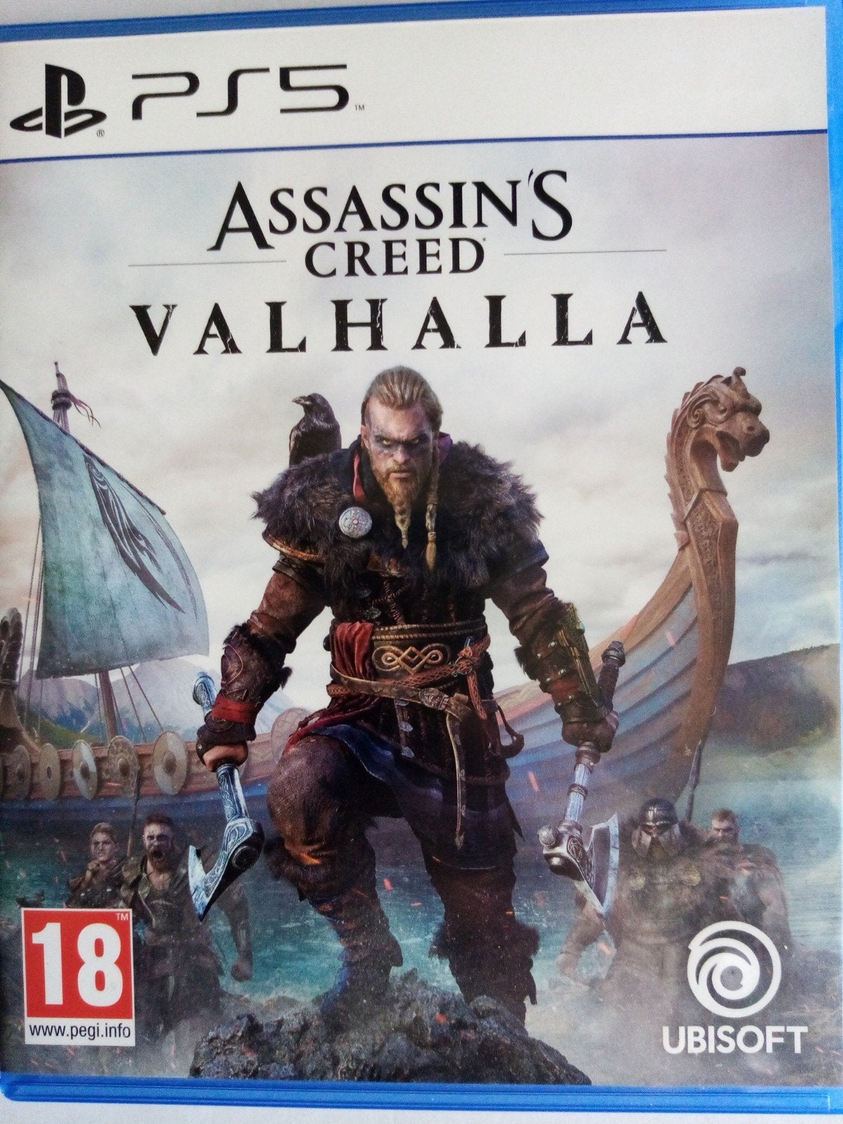 Assassins creed Valhalla / PS5, Enlèvement ou Envoi, Comme neuf