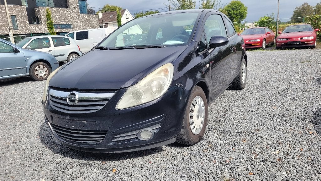 opel corsa 1.2i BLANCO GEKEURD ROOS FORM AIRCO 1STE EIG OHB, Autos, Achat, Entreprise, 59 kW, Tissu