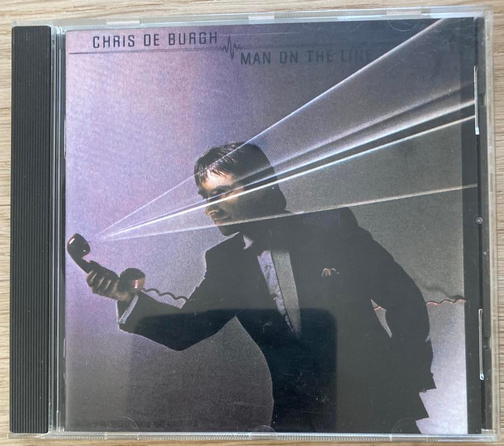 Chris de Burgh - Man On The Line, CD & DVD, CD | Rock, Enlèvement, Comme neuf, Chanteur-compositeur