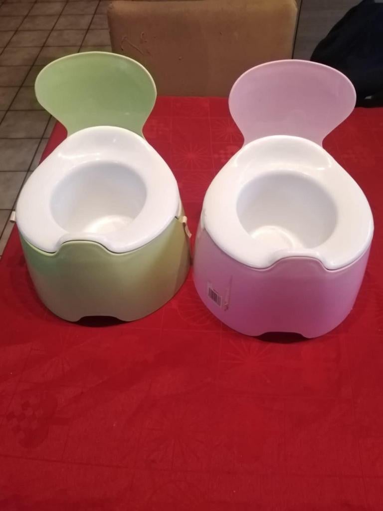 Wc potjes, Ophalen of Verzenden