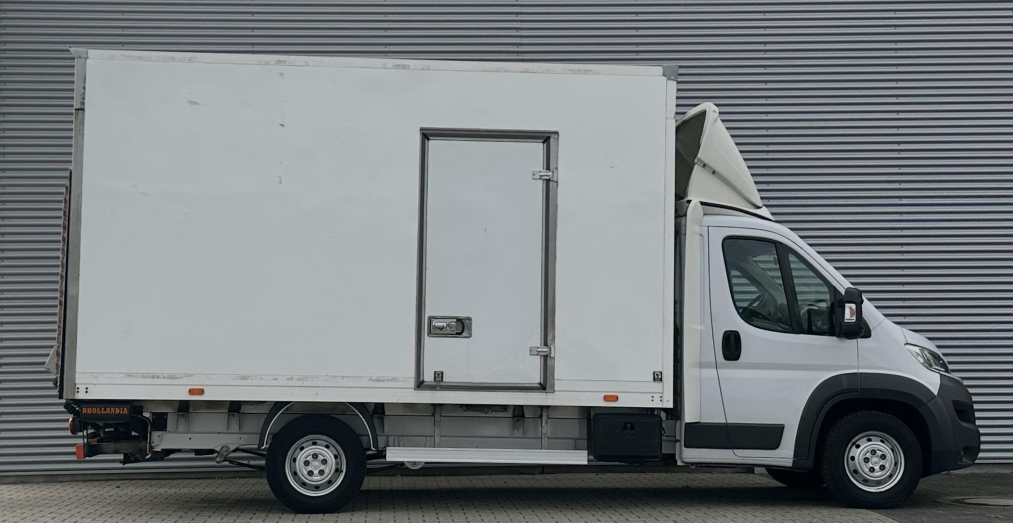 Fiat Ducato 35H 2.3 MultiJet Bakwagen met laadklep, Auto's, Voorwielaandrijving, 4 deurs, Stof, Gebruikt
