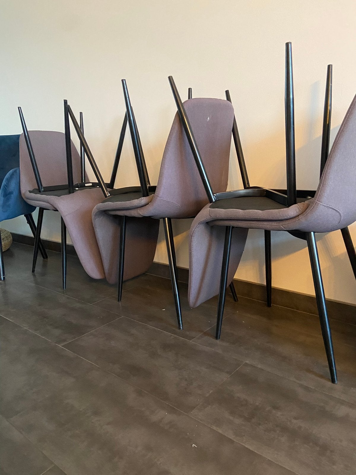 Gratis af te halen stoelen, Ophalen, Gebruikt