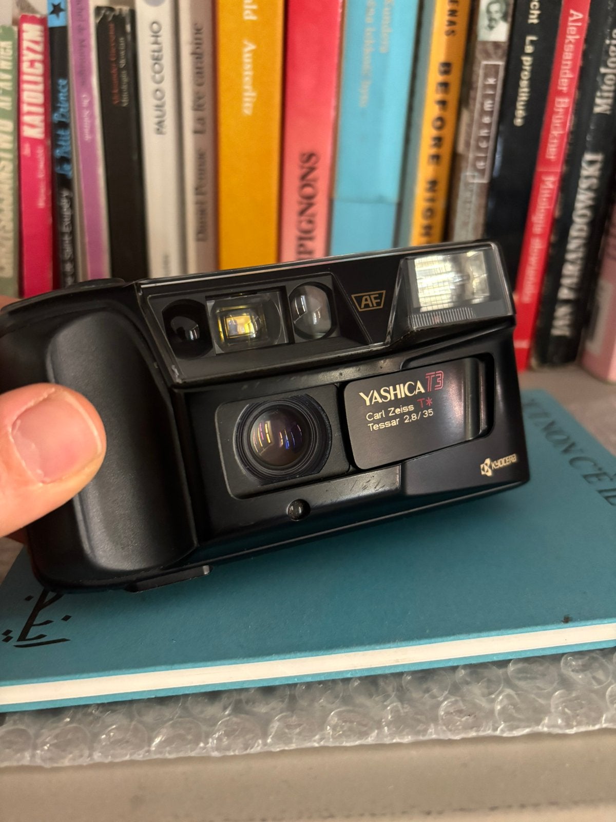Yashica t3, Enlèvement, Comme neuf, Olympus