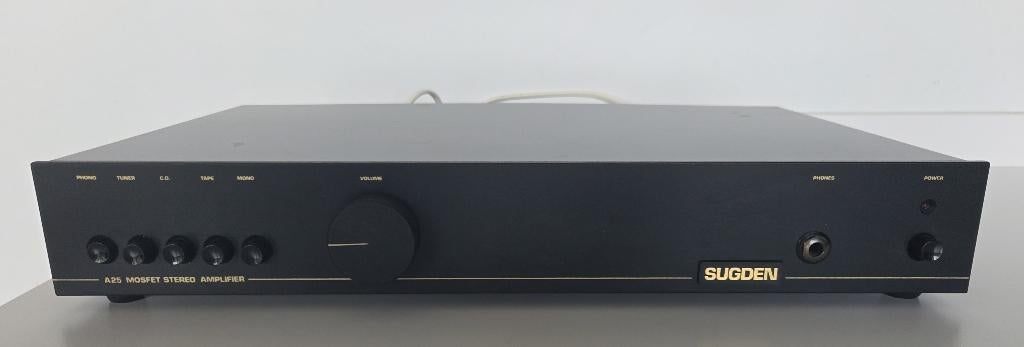 Sugden A25 versterker - (Serviced), Ophalen of Verzenden