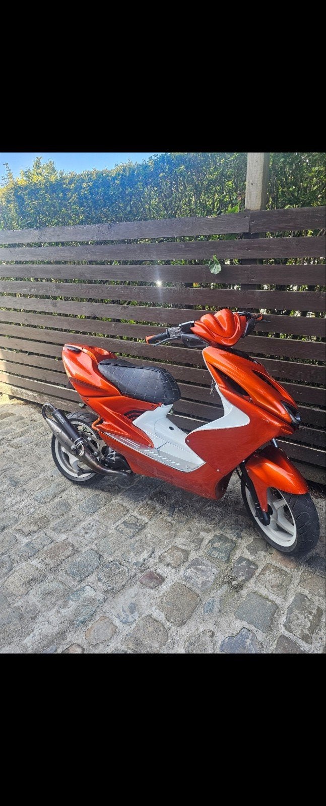 yamaha aerox a klasse, Fietsen en Brommers, Ophalen, Tweetakt, Gebruikt, Aerox