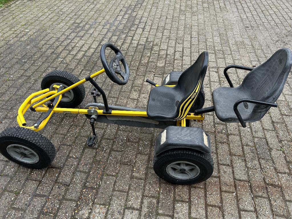 berg gocart, Kinderen en Baby's, Ophalen, Gebruikt, Trapvoertuig