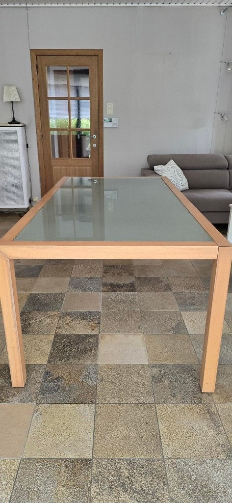 Plateau de table en verre, Maison & Meubles, Enlèvement, Utilisé