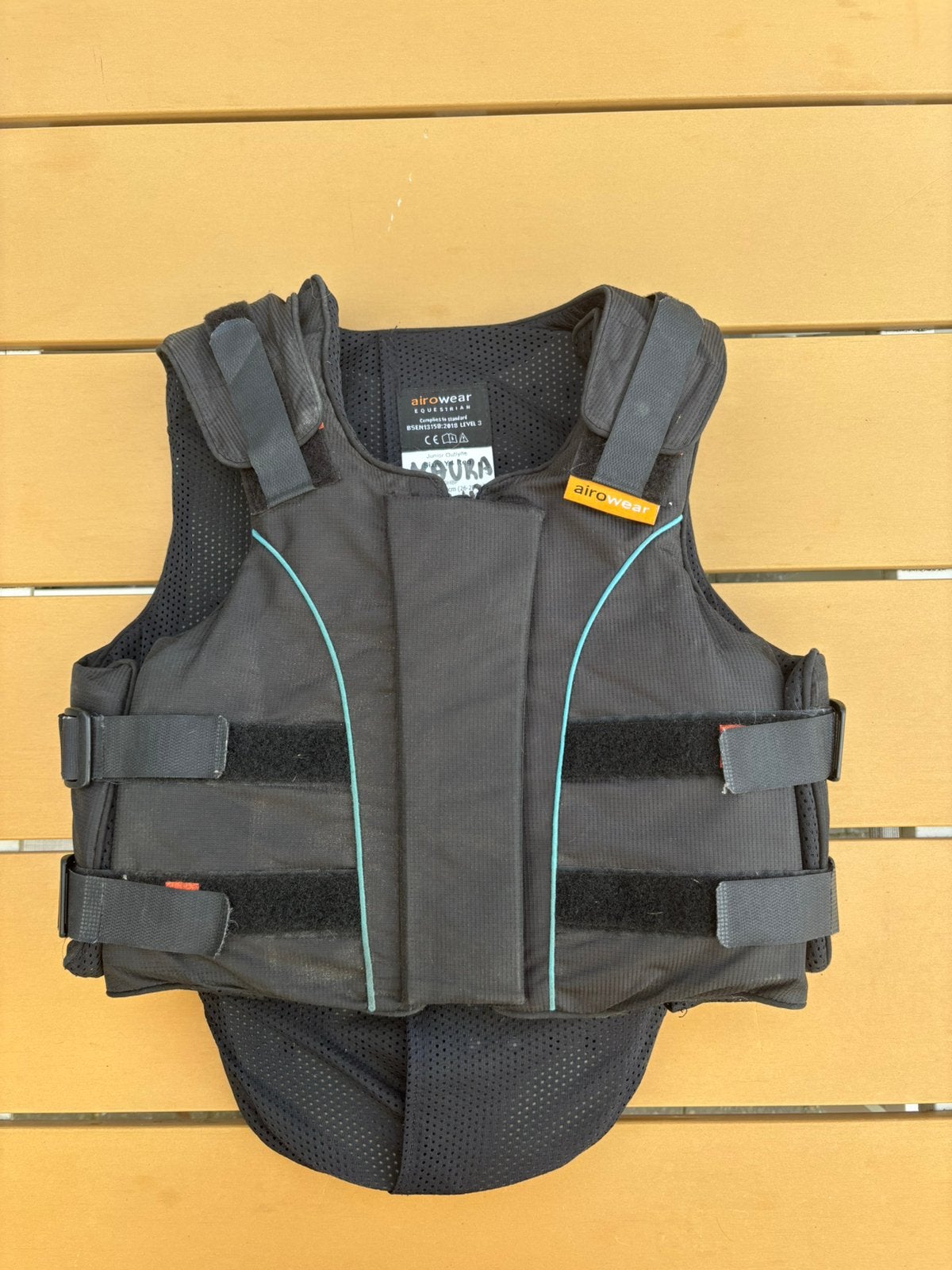 Airo Wear Equestrian protector, Dieren en Toebehoren, Ademend, Bodyprotector, Ophalen, Zo goed als nieuw