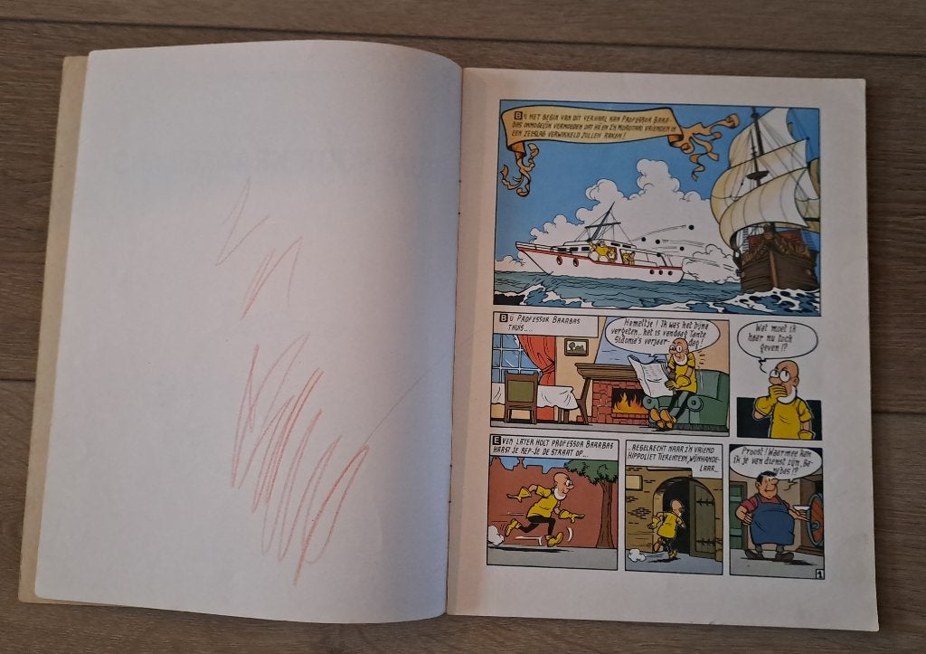 68 - Jerom - Rum Voor Kraakeiland, Boeken, Gelezen, Willy Vandersteen, Eén stripboek, Ophalen of Verzenden