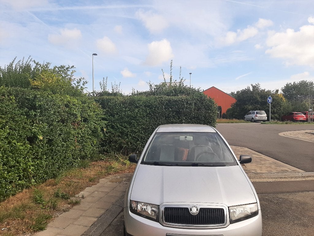 Skoda Fabia grise 1.9 Diesel, Voorwielaandrijving, Stof, 4 cilinders, Particulier