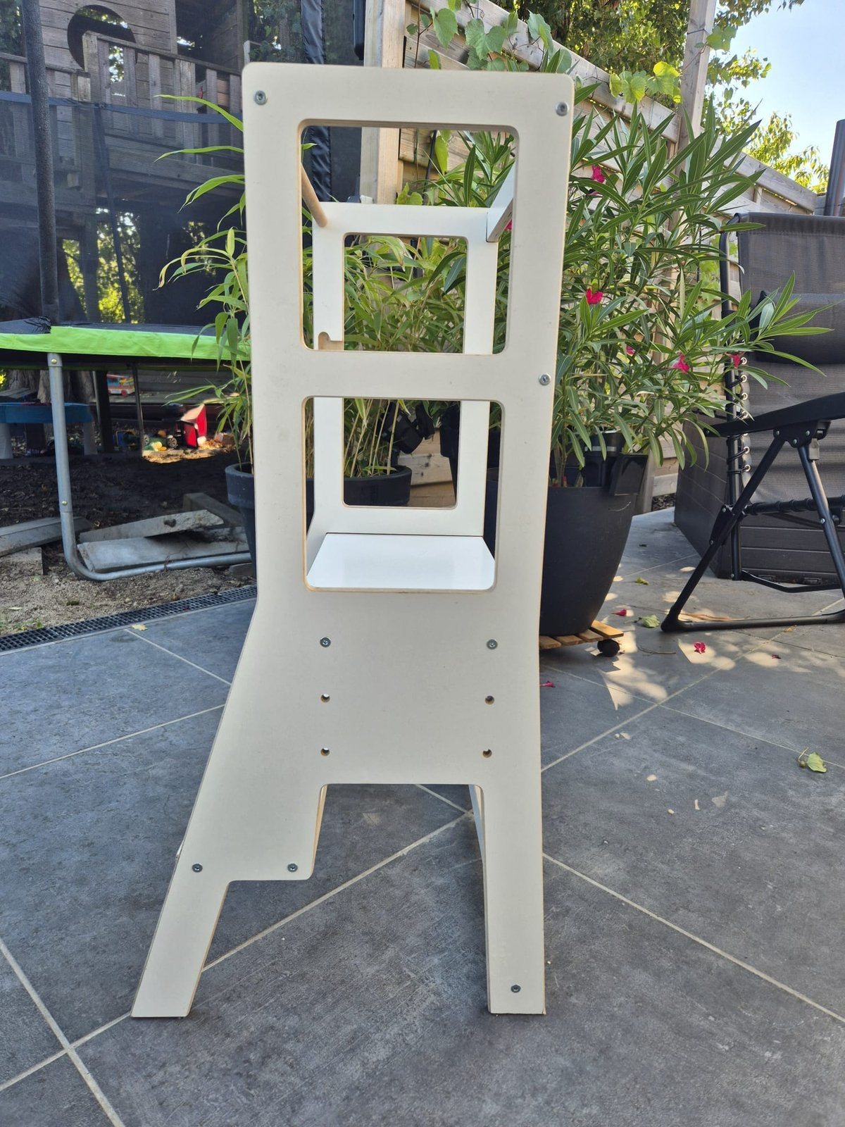 Houten leertoren, Enlèvement, Utilisé