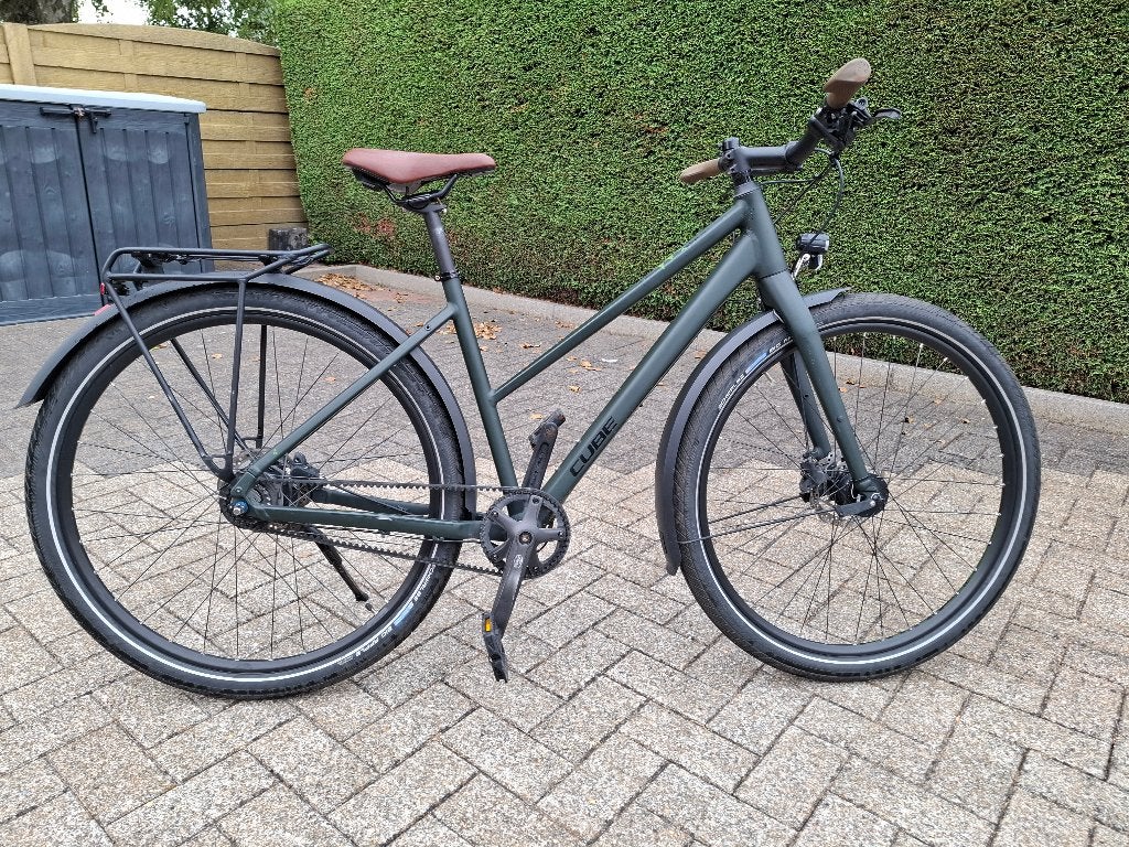 CUBE Travel PRO - Trapeze (maat S - ikzelf ben 1.76 ), Ophalen, Aluminium