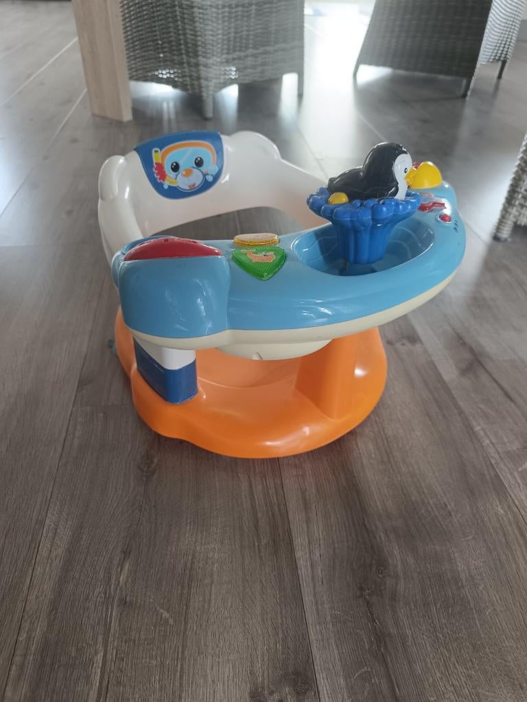 Siège pour le bain, Enlèvement