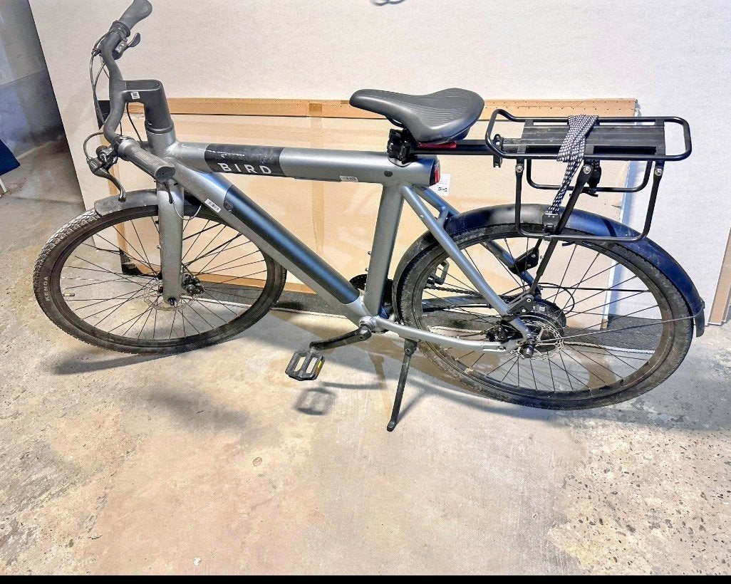 Support de fixation pour vélo électrique Bird supérieur/pour, Enlèvement