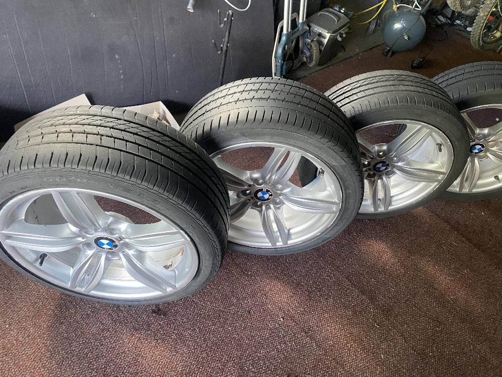 BMW 5 Velgen, Gebruikt, Velg(en), Personenwagen, Ophalen