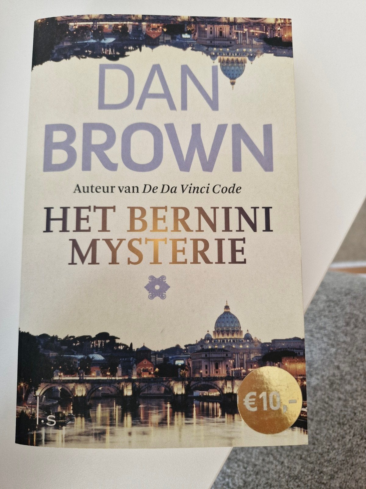 Dan Brown - Het Bernini mysterie, Boeken, Thrillers, Ophalen