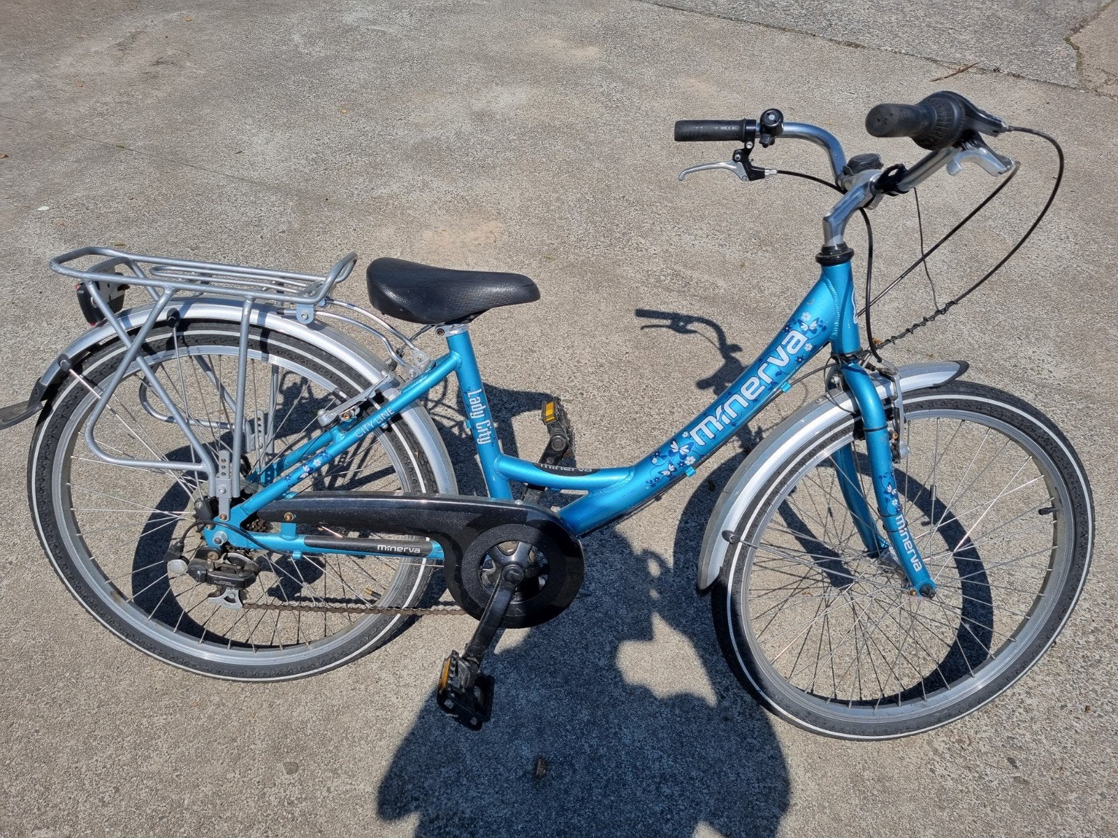 Kinderfiets, Ophalen