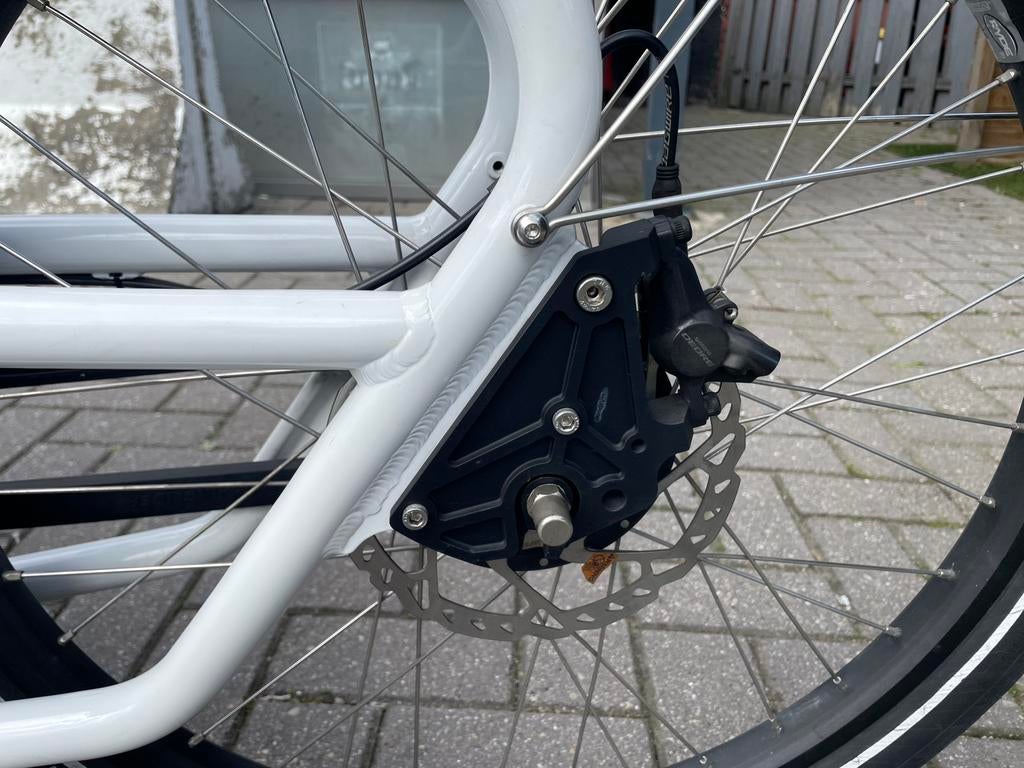 Urban arrow bakfiets, Fietsen en Brommers, Elektrische fietsen, Ophalen, Zo goed als nieuw