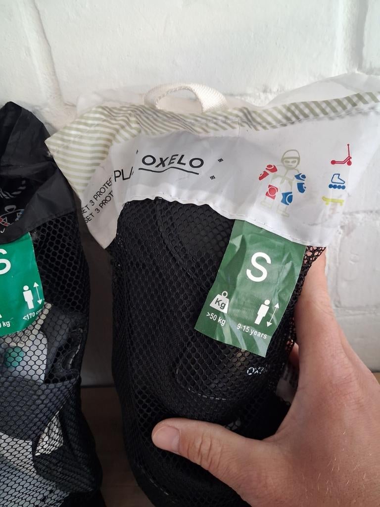 Inline skates, Enlèvement, Protection