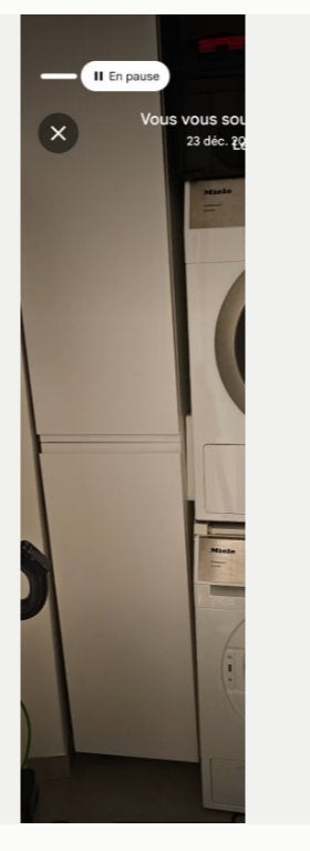 Metod IKEA zuil met 2 deuren en 6 planken 40x60x236 bl, Ophalen, Gebruikt, Overige materialen, Wit