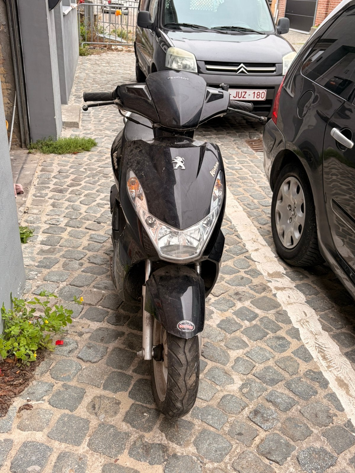 Brommer a klasse, Vélos & Vélomoteurs, Scooters | Peugeot, Enlèvement ou Envoi, Comme neuf