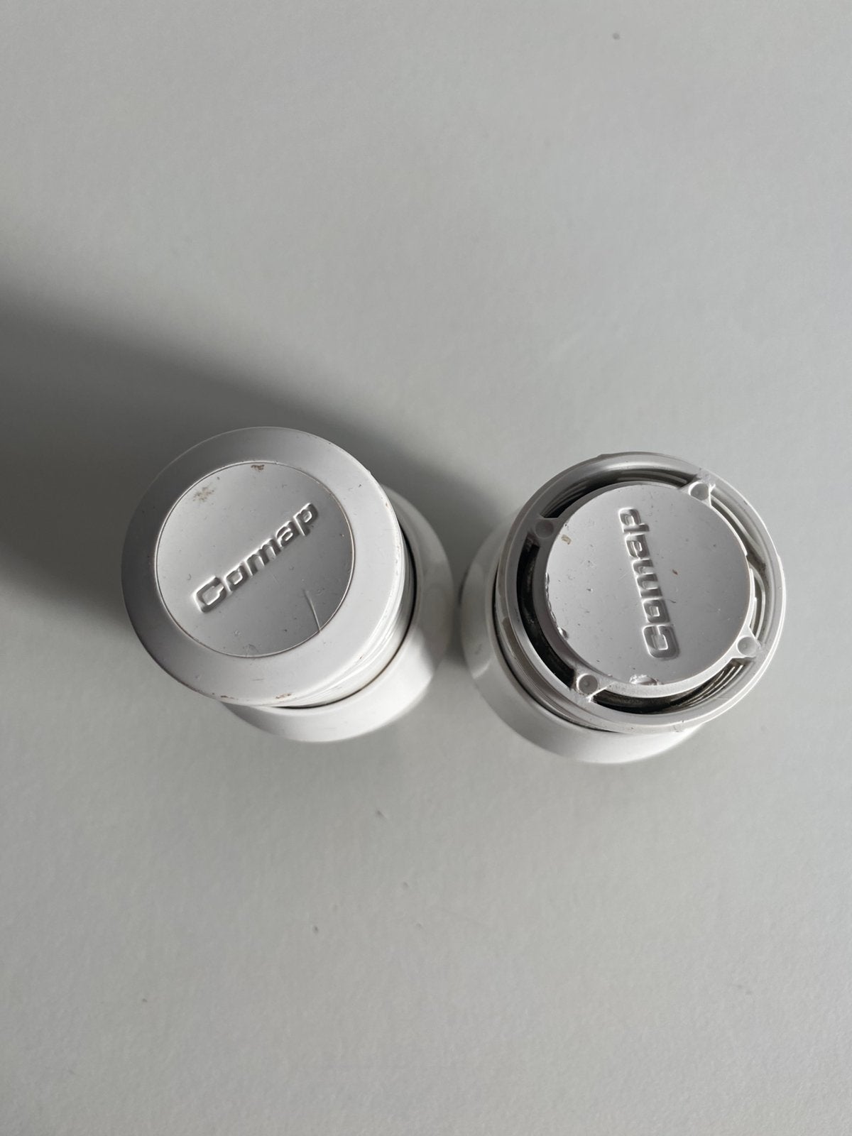 Comap - thermostatische radiatorknoppen, Doe-het-zelf en Bouw, Ophalen of Verzenden, Gebruikt