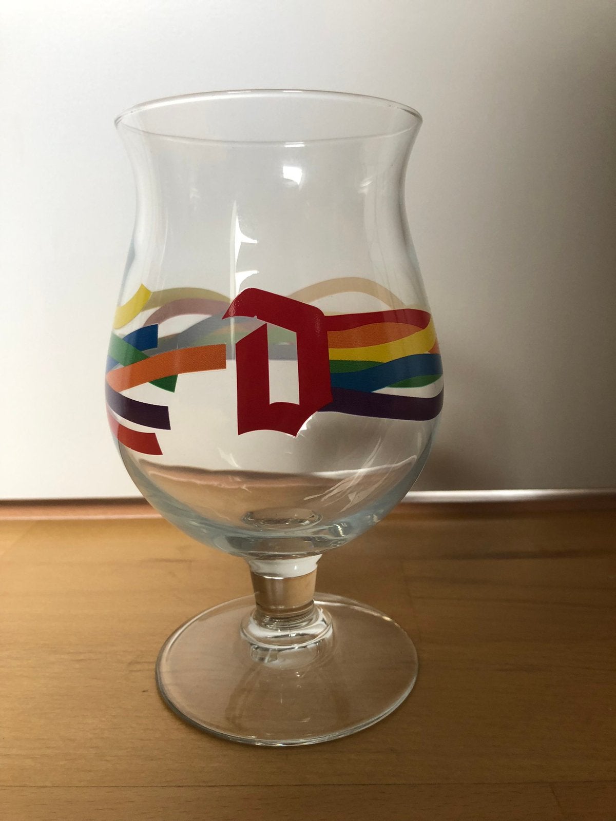 Duvel glas Pride, Ophalen of Verzenden, Nieuw, Bierglas