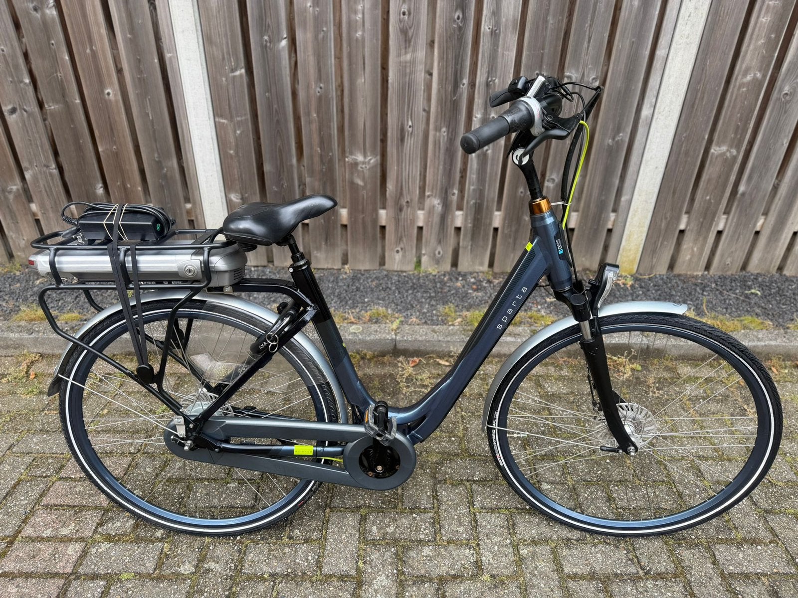 Electrische sparta middenmotor fiets nieuw, Ophalen, Sparta, Zo goed als nieuw, 51 tot 55 cm