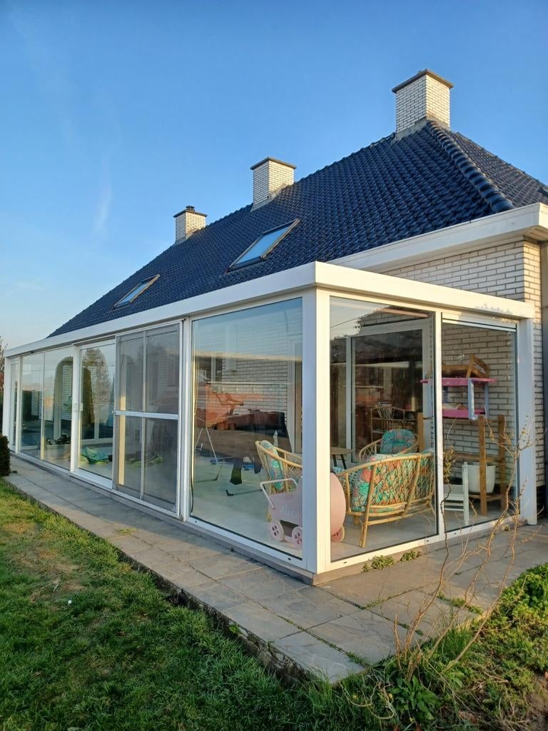 Veranda, Ophalen