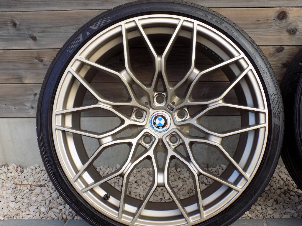 Velgen met banden voor Bmw, Ophalen, Gebruikt, Banden en Velgen, Personenwagen