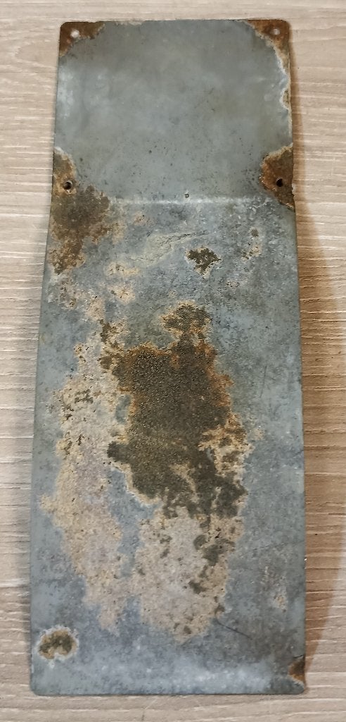 Plaque de couvercle interne - Téléphone allemand FF33 ww2, Envoi, Armée de terre, Autres types
