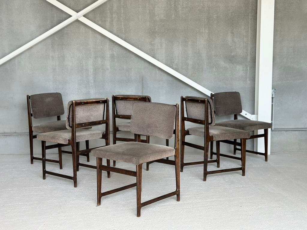 Set Scandinavische eetkamerstoelen, Enlèvement