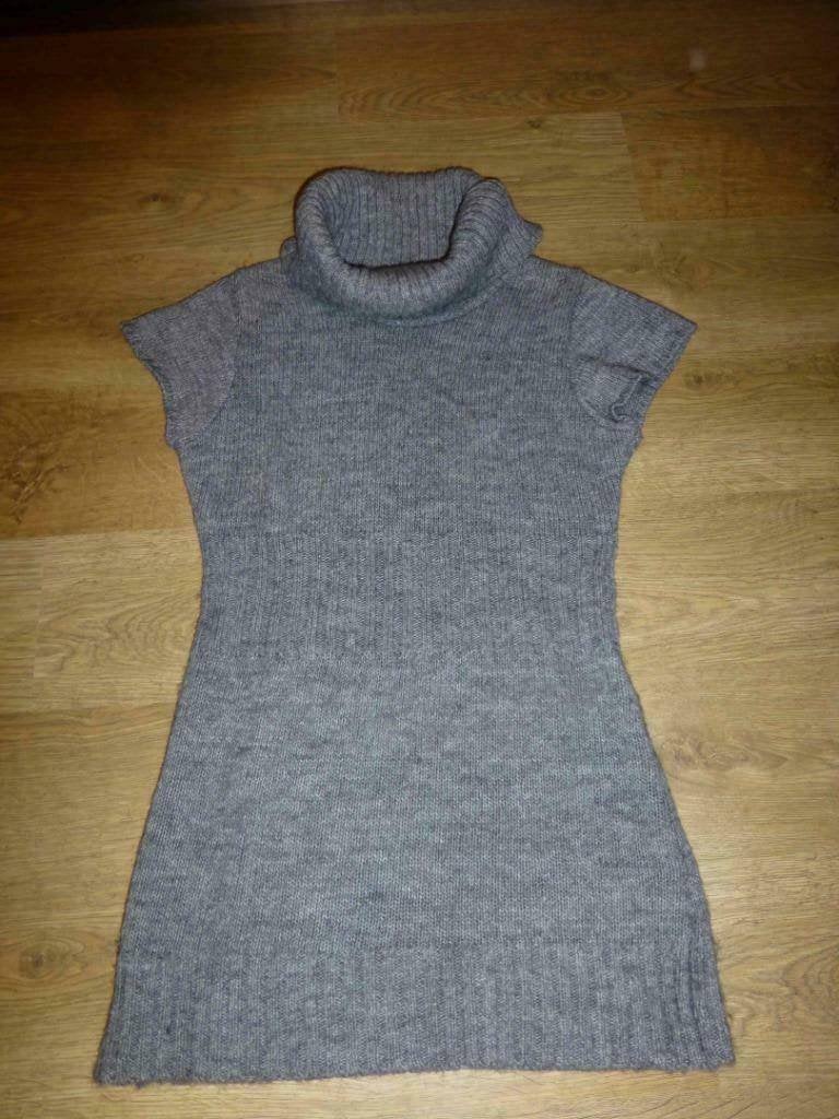 wollen grijze tuniek / kleed van Lola en Lisa maat 36 of S, Kleding | Dames, Lola & Liza, Ophalen of Verzenden, Maat 36 (S), Grijs