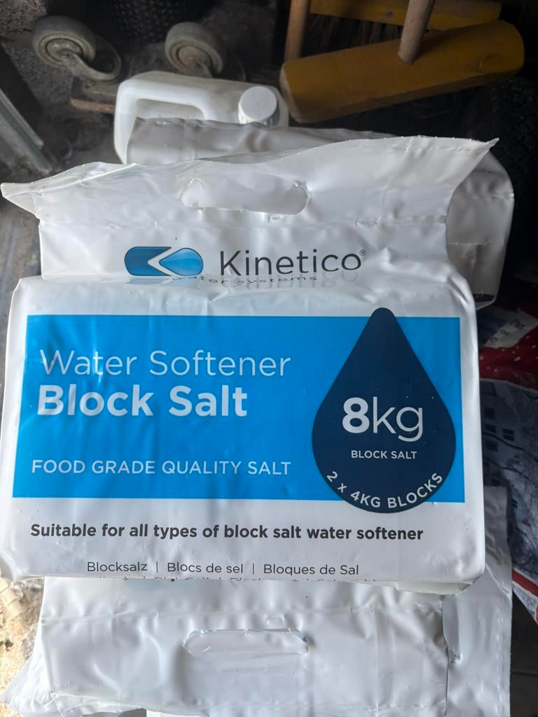 Blokzout 2 x 4 kg, merk Kinetico, Enlèvement, Neuf