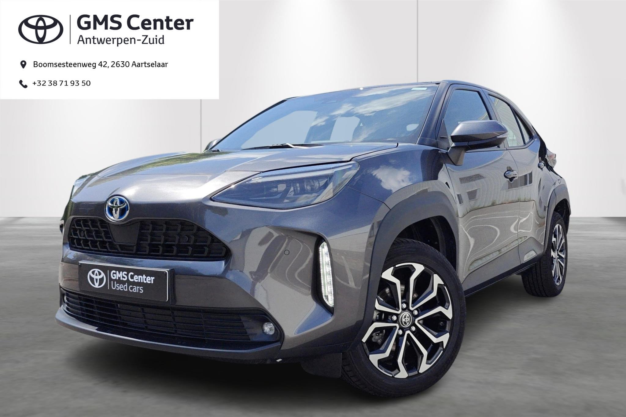 Toyota Yaris Cross 1.5 VVT-ie Hybrid 85kW Dynamic Plus CVT +, Autos, Electronic Stability Program (ESP), Argent ou Gris, Achat