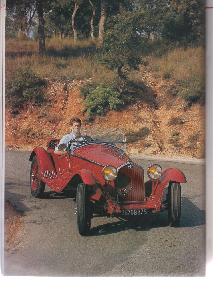 1930 Alfa Romeo 1750 6C  Sport Zagato voiture de collection, Livres, Envoi, Utilisé, Alfa Romeo