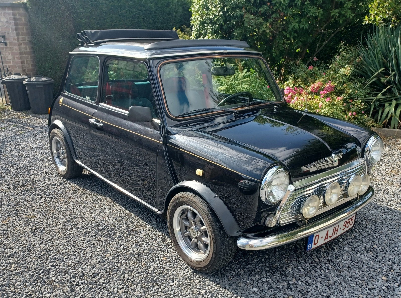 Superbe MINI Balmoral Open Air 1300cc 2000 ex., Autos, Mini, Achat, Cabriolet, 1300 cm³, Particulier