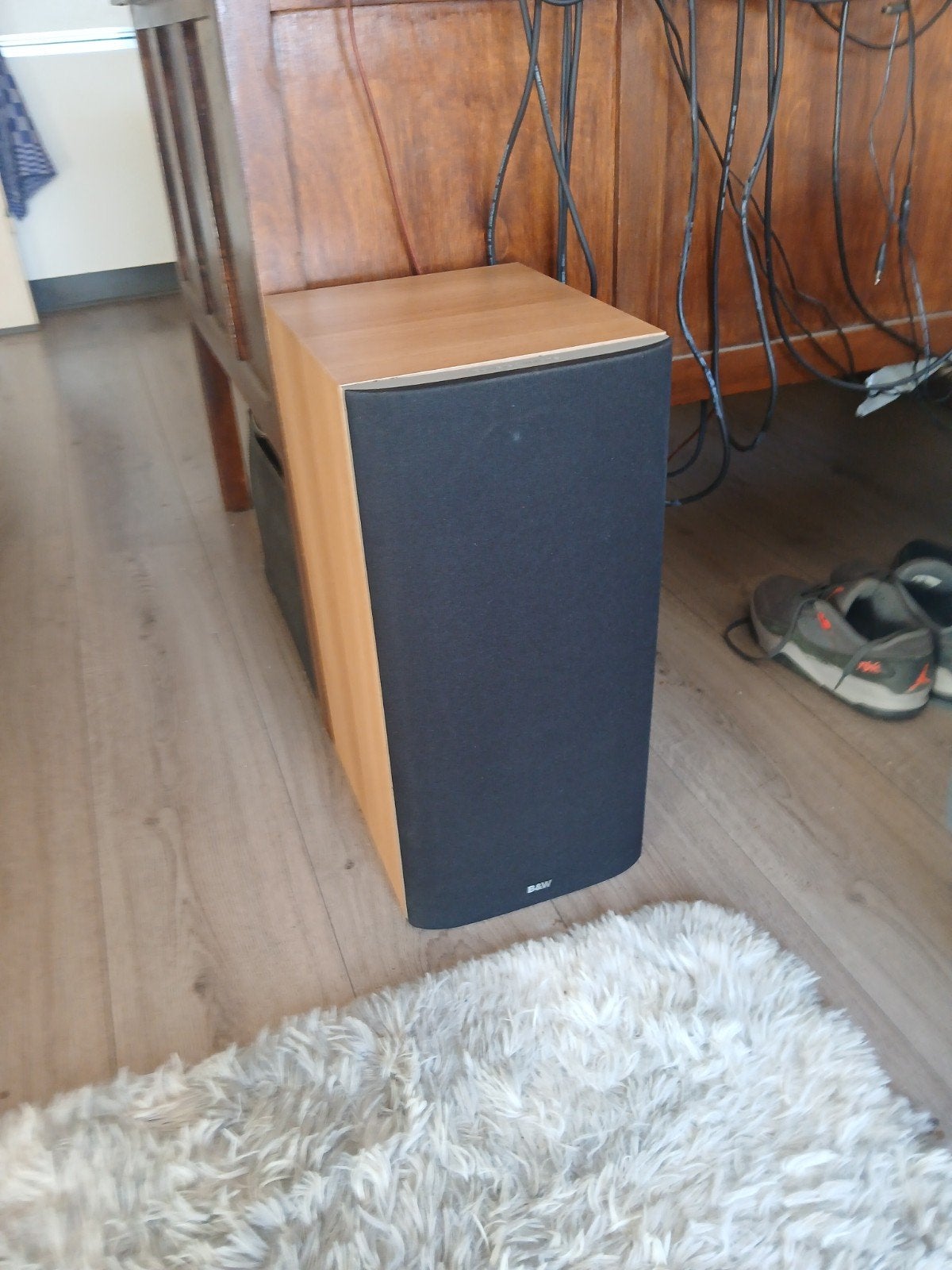 B&W DM 602 S3., Audio, Tv en Foto, Luidsprekerboxen, Ophalen, Vloerstaande luidspreker, 120 tot 150 watt, Zo goed als nieuw
