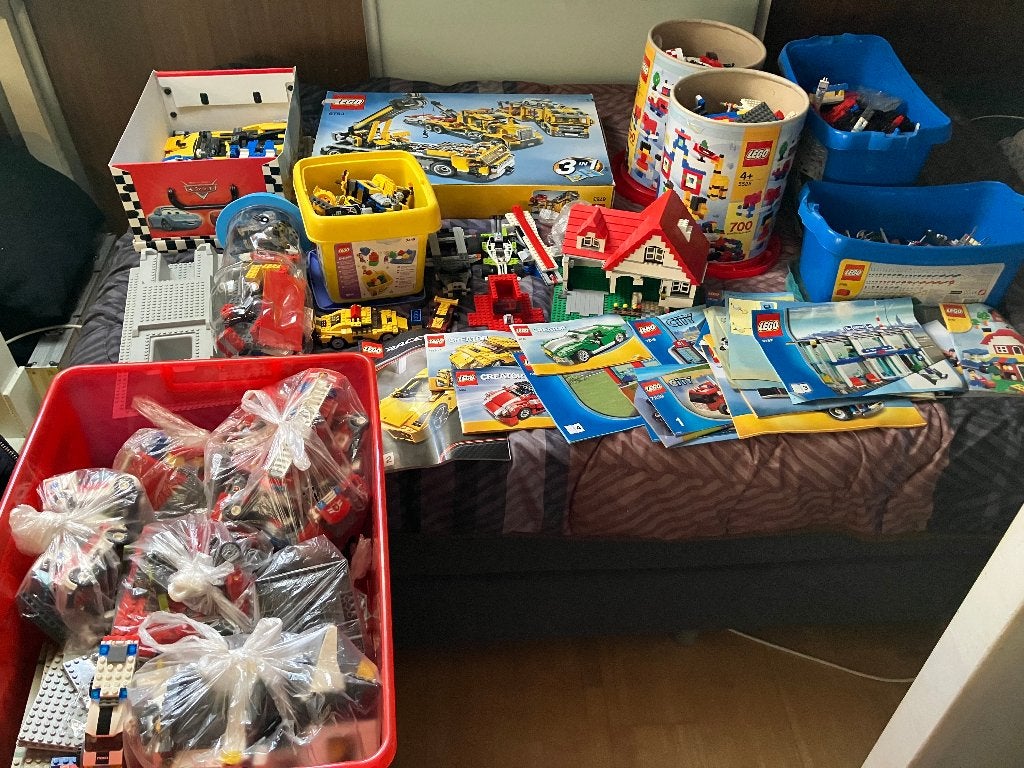 Hele grote partij lego, Complet, Overige thema's, Lego, Comme neuf